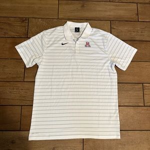 University of Arizona Nike Sport Polo Shirt, Men’s Large